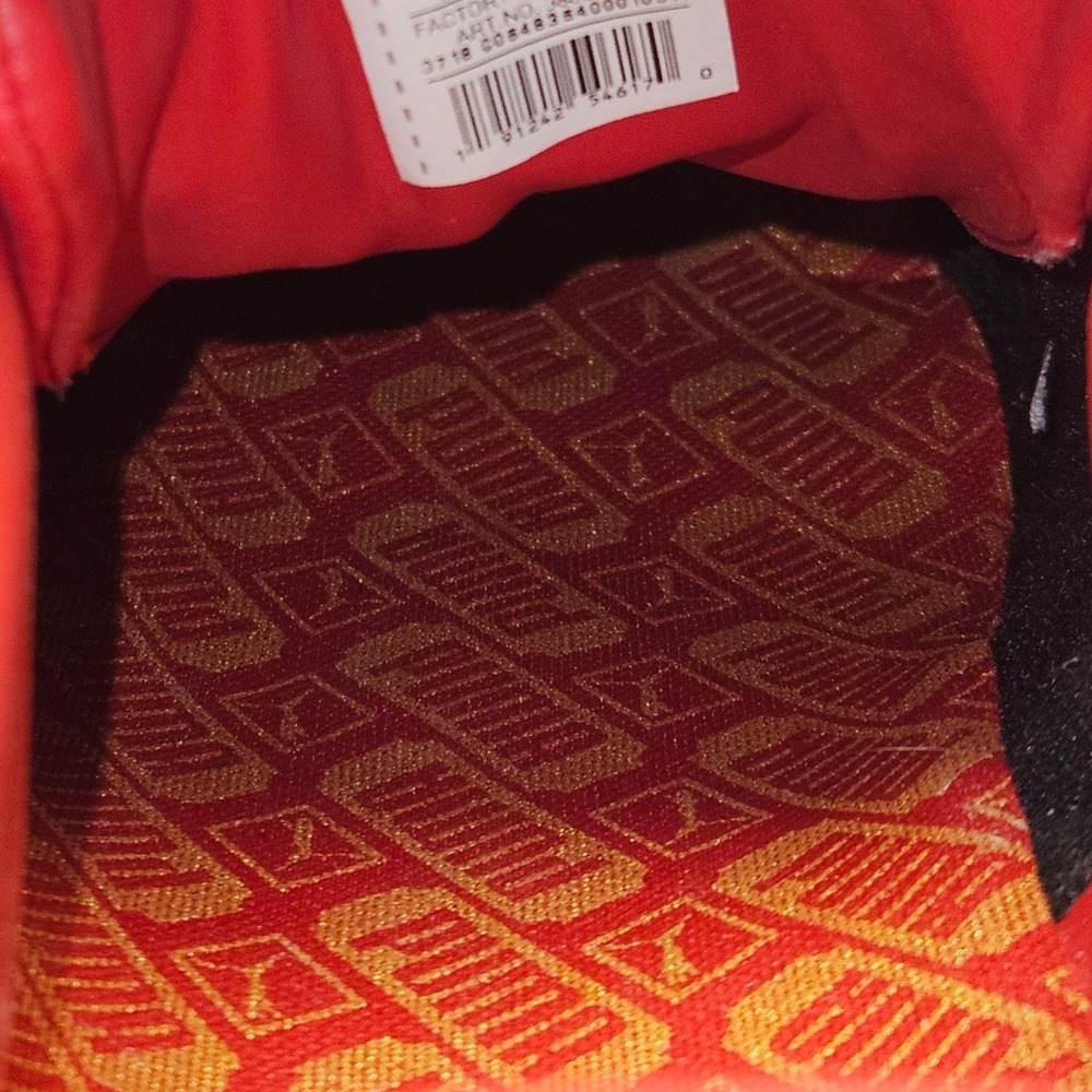 Puma California Casual Ribbon Red Men's 13 NWOB Unworn Retro OG Gum Sole - Picture 11 of 11